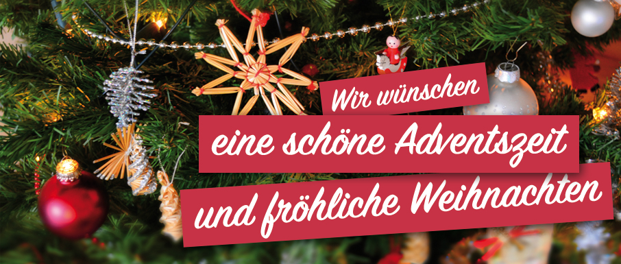 Die Fürstengalerie in Fürstenwalde/Spree wünscht eine schöne Adventszeit und fröhliche Weihnachten