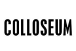 Das Logo der Firma COLLOSEUM Fashion in der Fürstengalerie in Fürstenwalde/Spree